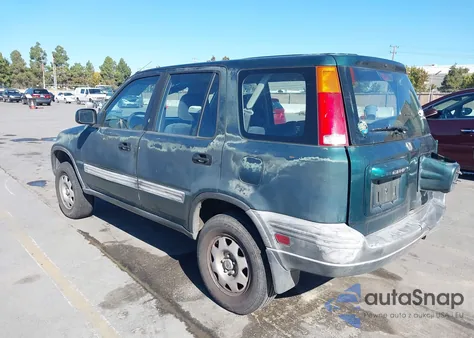 2000 Honda Cr-V Lx z USA, uszkodzony, nr VIN JHLRD2849YS001150